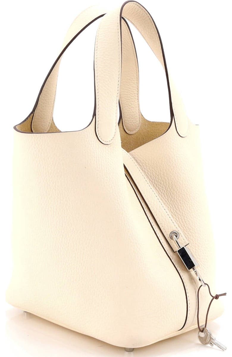 Pre-Owned Hermes Picotin Lock Bag Clemence PM, Alternate, color,