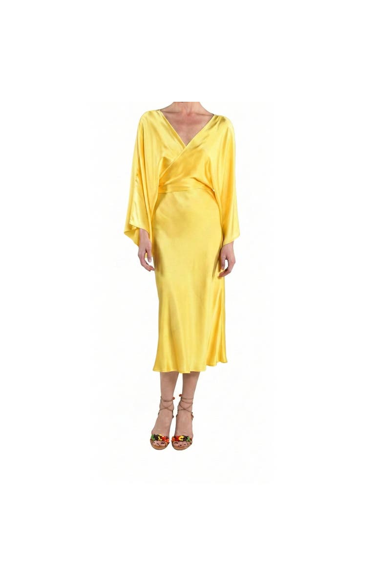 Madison Maison x Julie Harrah-The Courteney Set, Alternate, color, Yellow