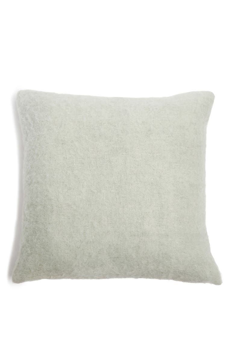Summit Accent Pillow, Main, color, SEA GLASS