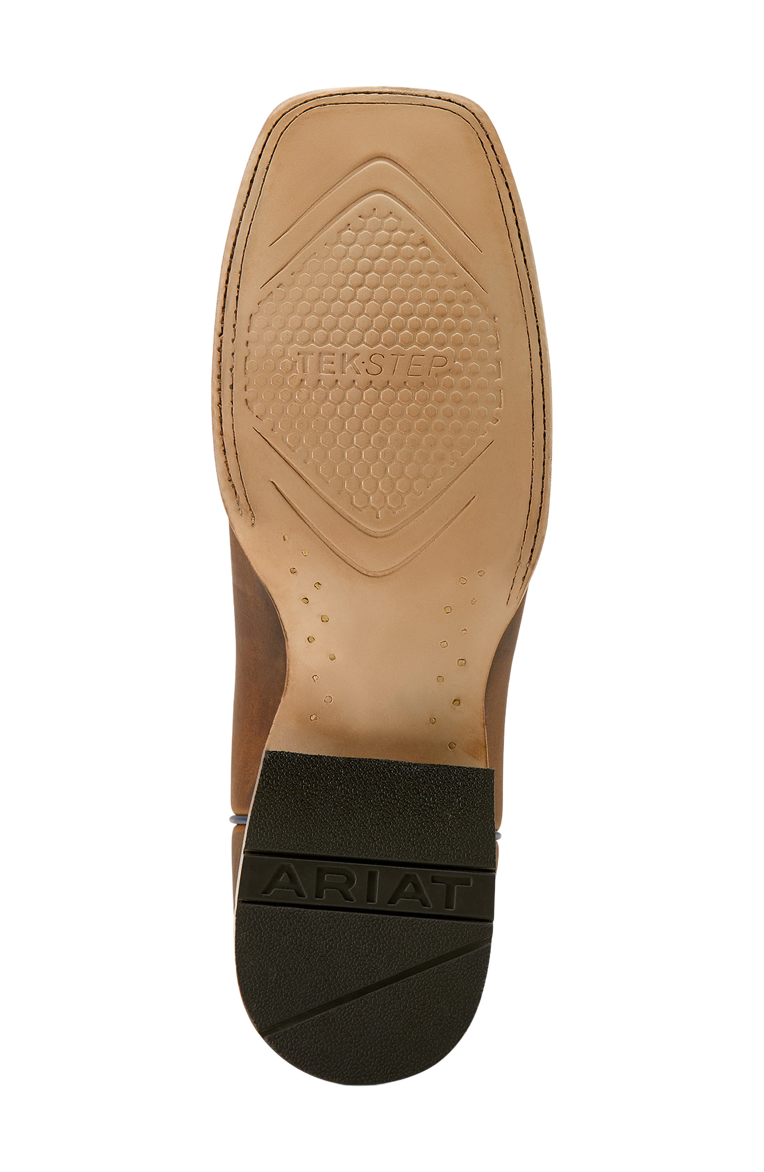 Sting Leather Western Boot, Alternate, color, HONEY TAN