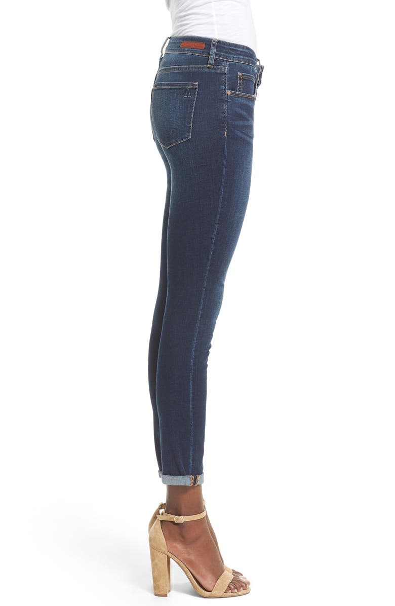 Articles of Society 'Karen' Crop Skinny Jeans, Alternate, color, 