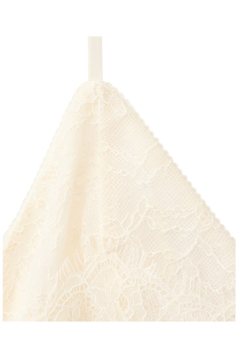Lace Trim Camisole, Alternate, color, ECRU