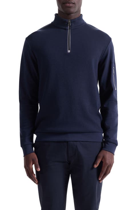 Soft Touch Quarter Zip