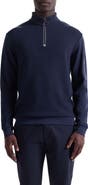 Bugatchi Soft Touch Quarter Zip