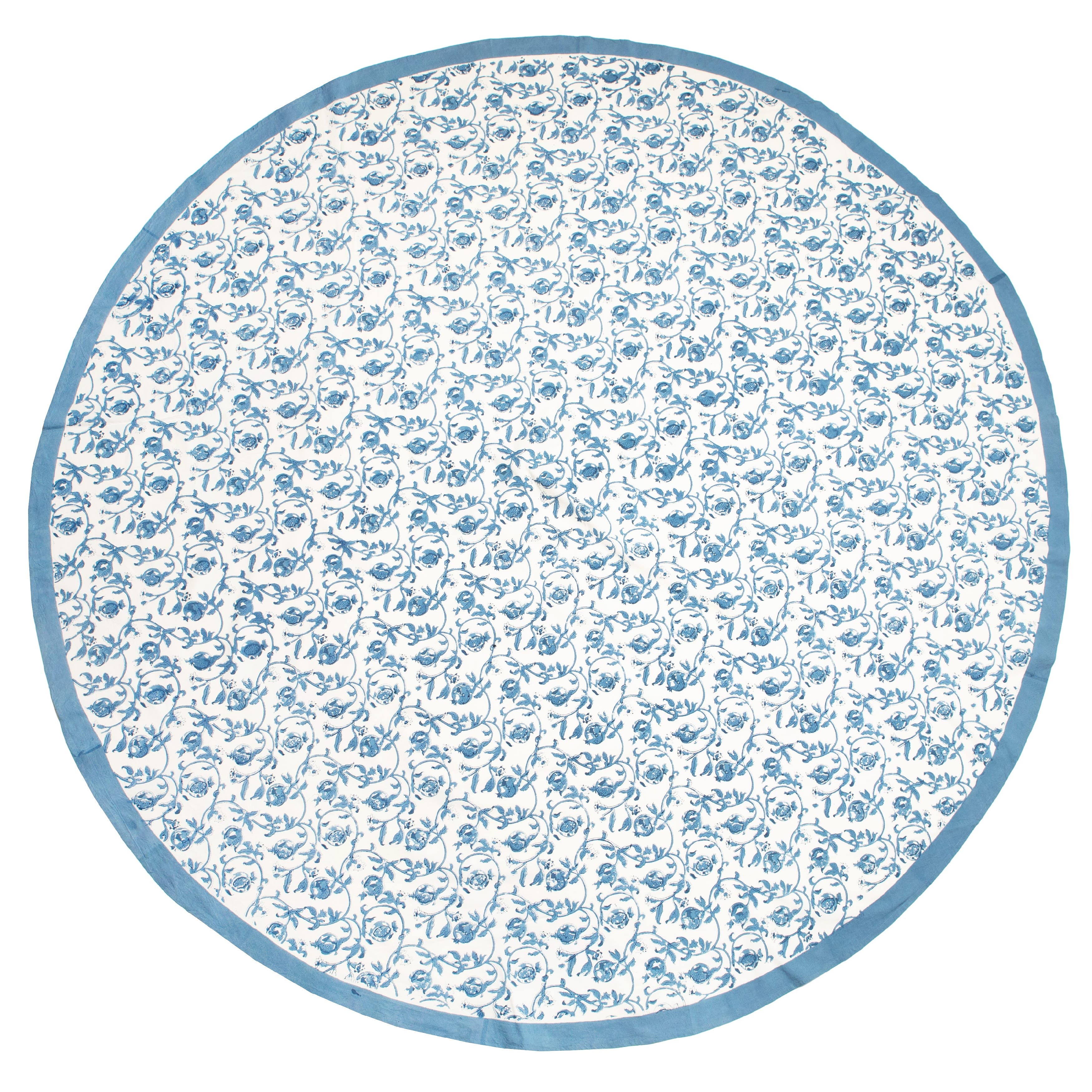 selected Cornflower Blue 90" Round
