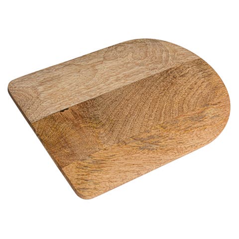 Artisanal Mango Wood Cheese and Cutting Board