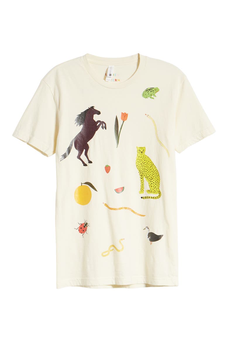 Celebrate Tee, Alternate, color, LIGHT CREAM