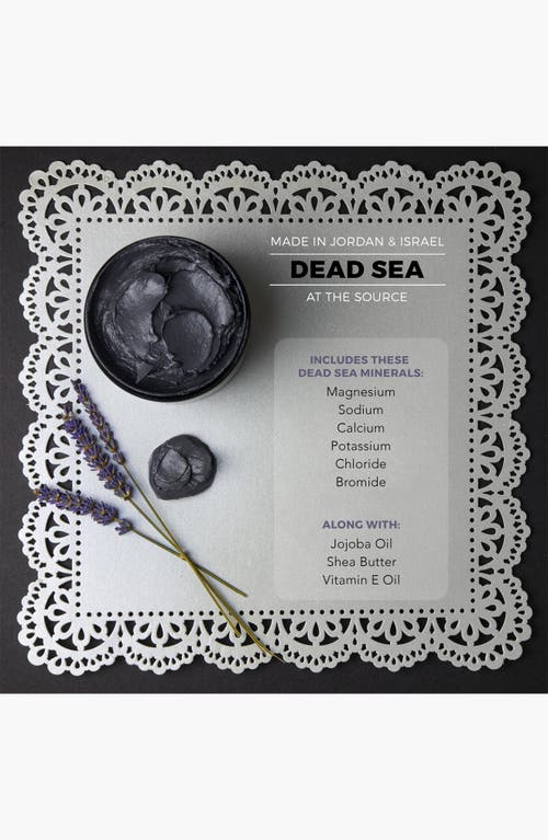 Lovery Dead Sea Mud Mask With Lavender Extract, Shea Butter, Jojoba Oil & Vitamin E
