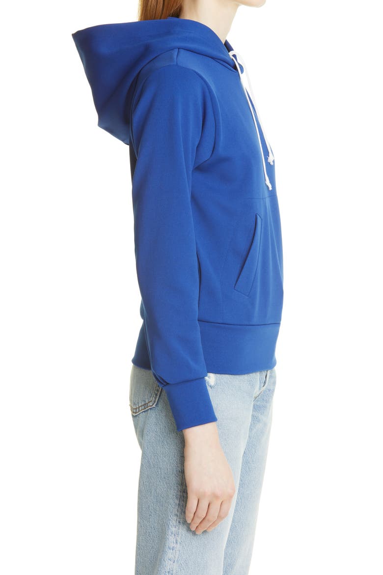 Heart Graphic Hoodie, Alternate, color, NAVY
