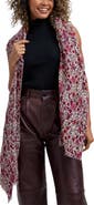 Lily and Lionel London Karen Aster Floral Scarf