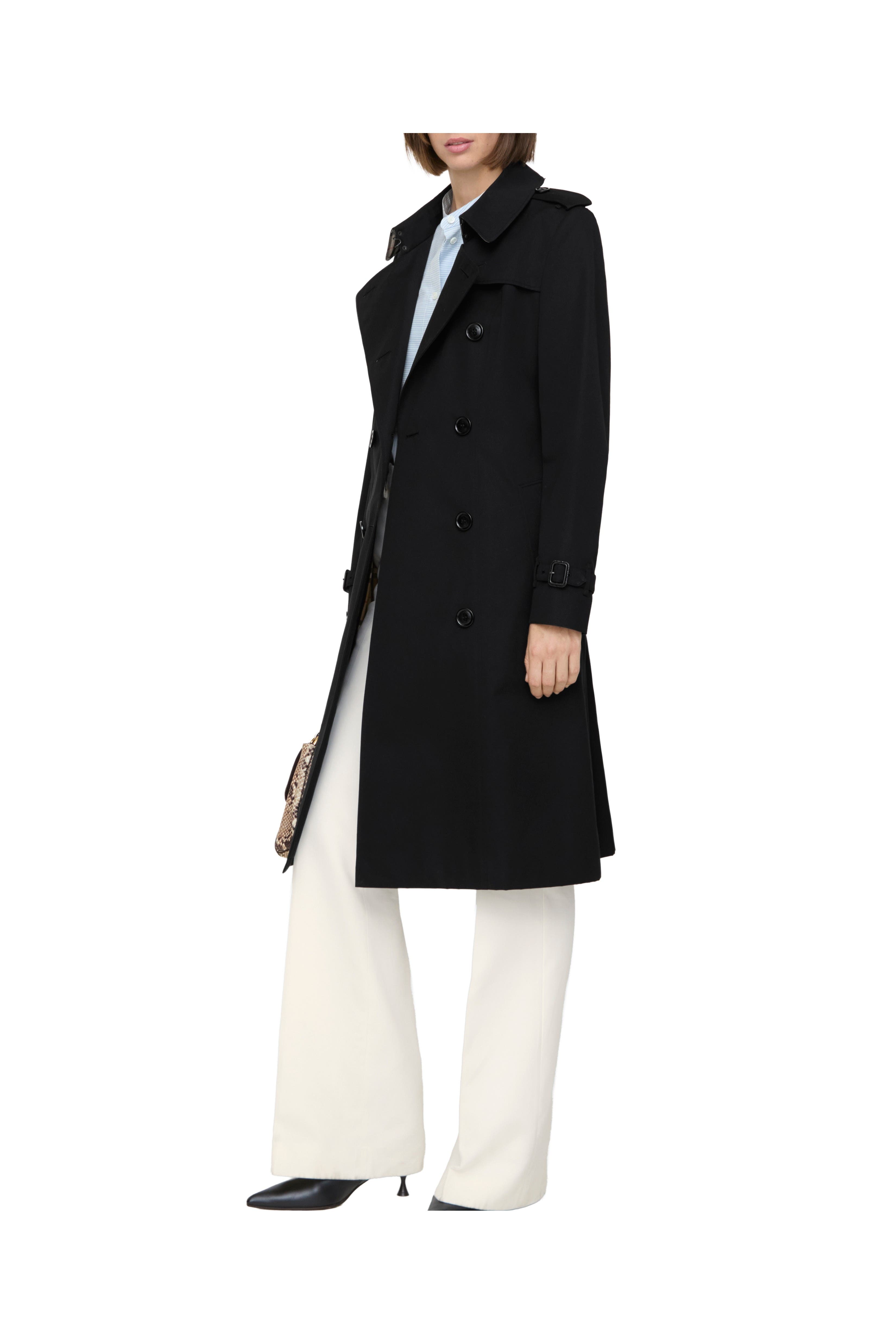 Long Chelsea Heritage Trench Coat - image 2