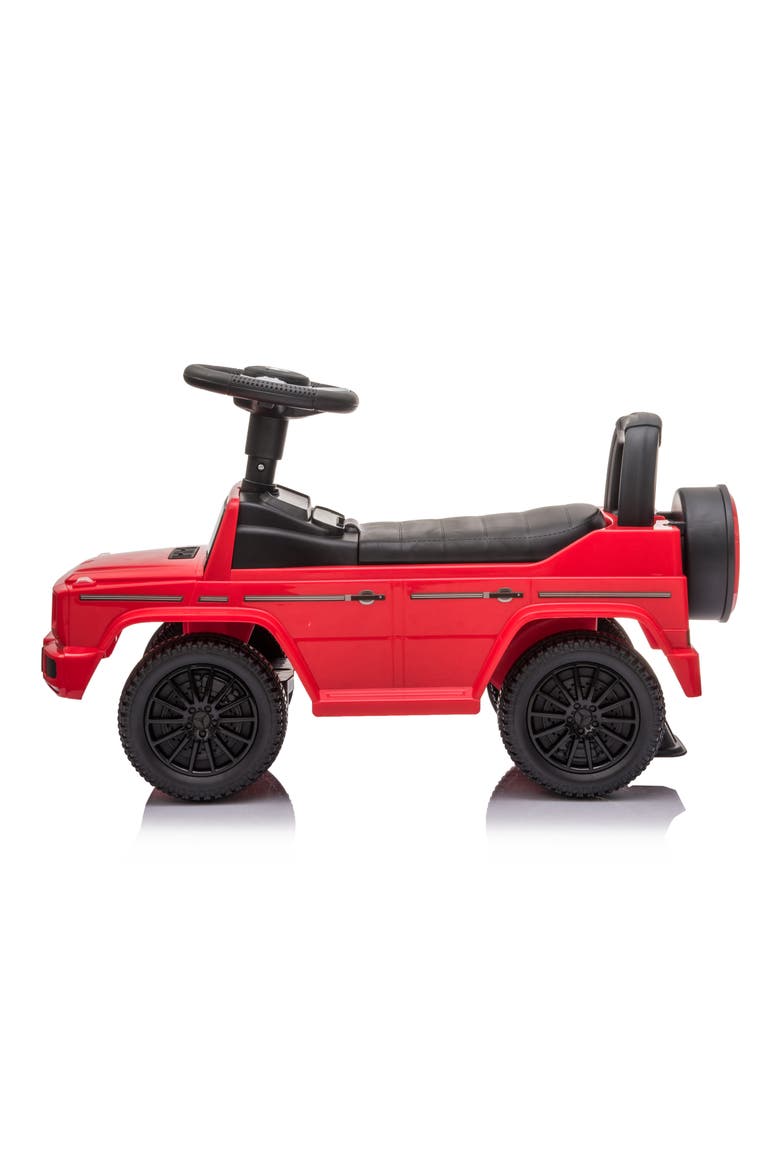 Kids' Mercedes G-Wagon Push Car, Alternate, color, RED