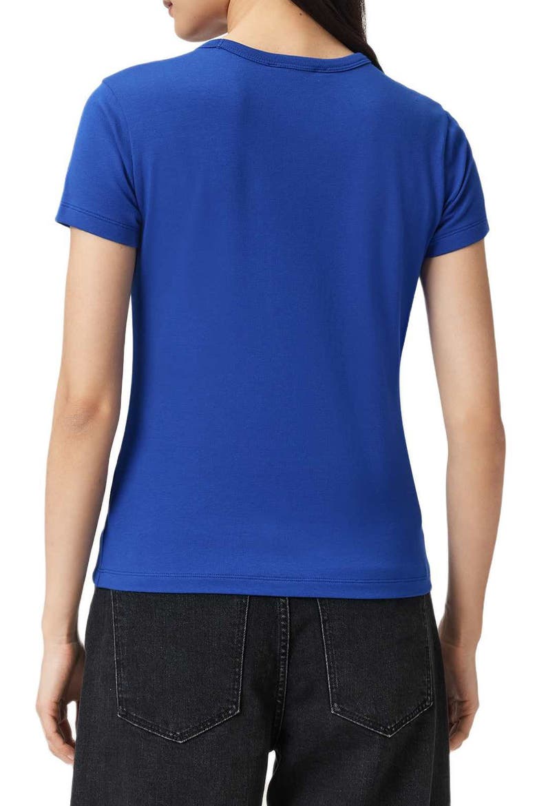 Stevie Graphic Print Burnout T-Shirt, Alternate, color, WILLIAMS BLUE