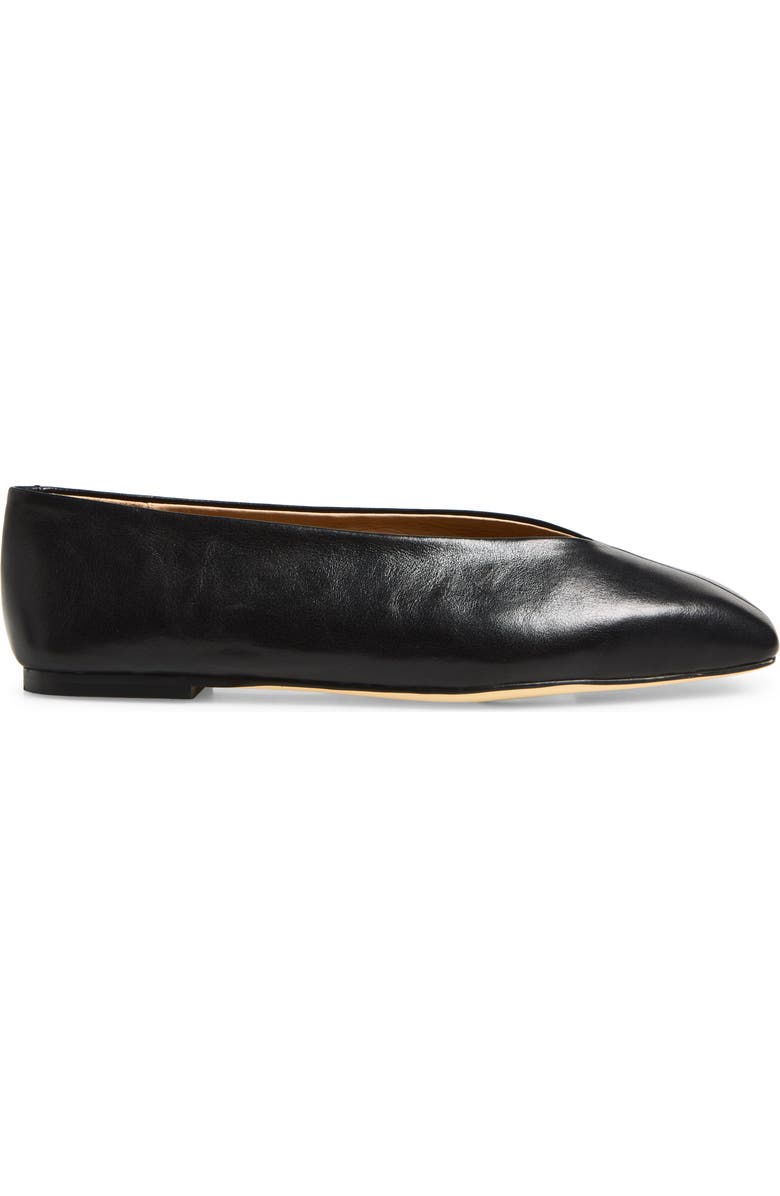 Tony Bianco Brash Flat, Alternate, color, Black Vintage