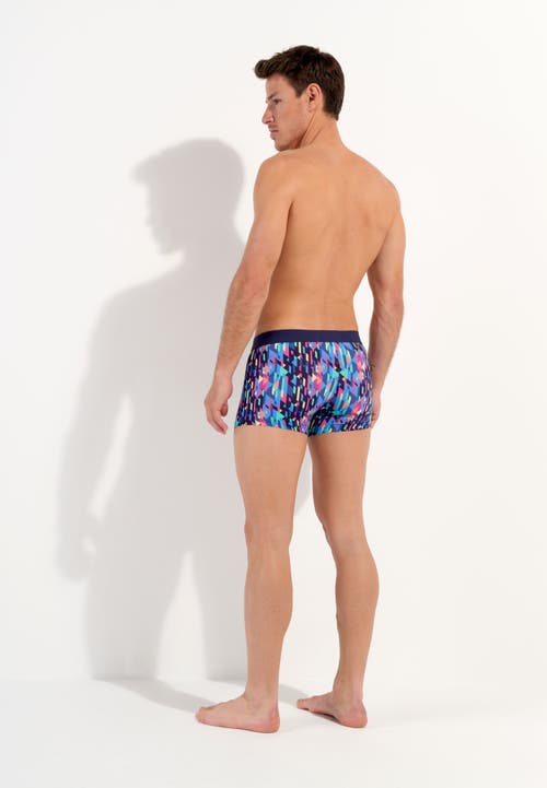 Hom Duke Boxer Briefs In Multico Print