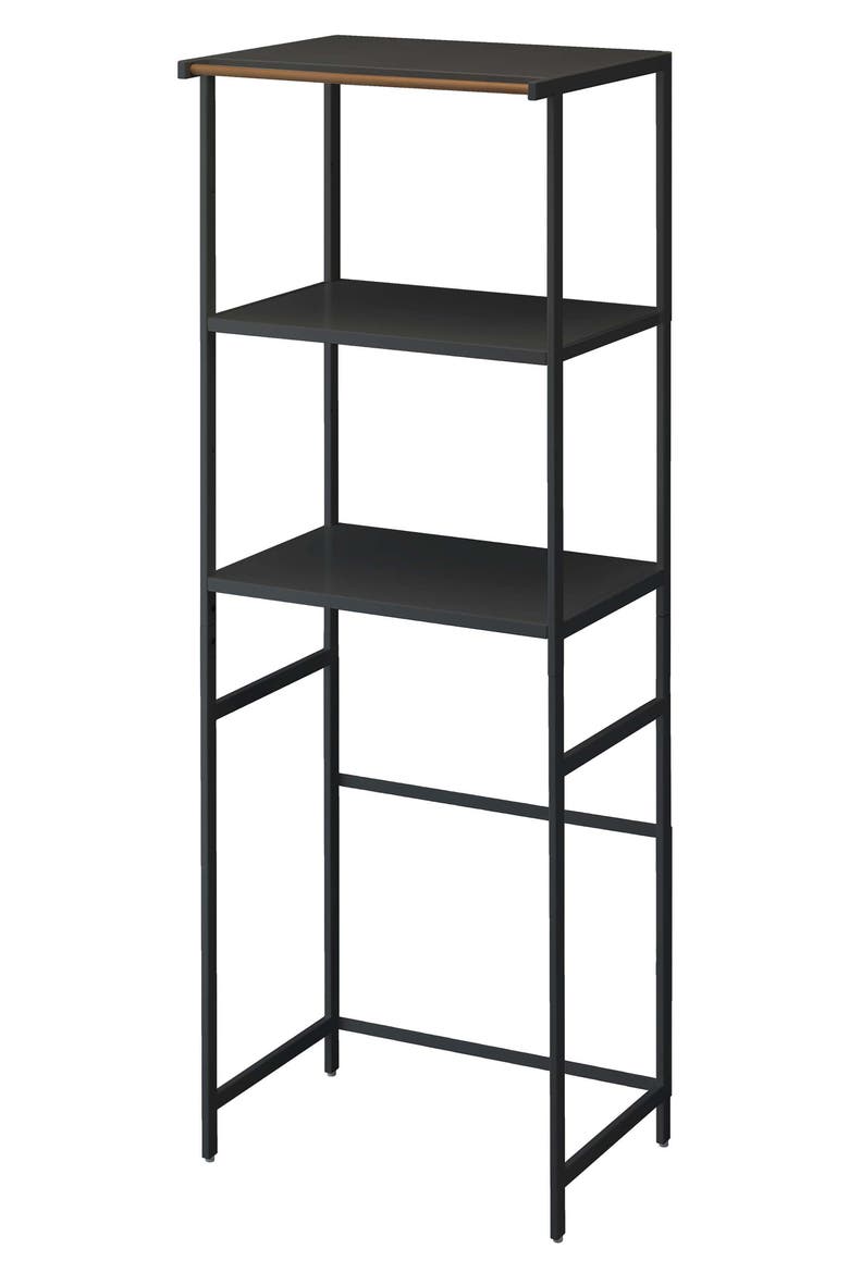 Storage Rack, Main, color, BLACK