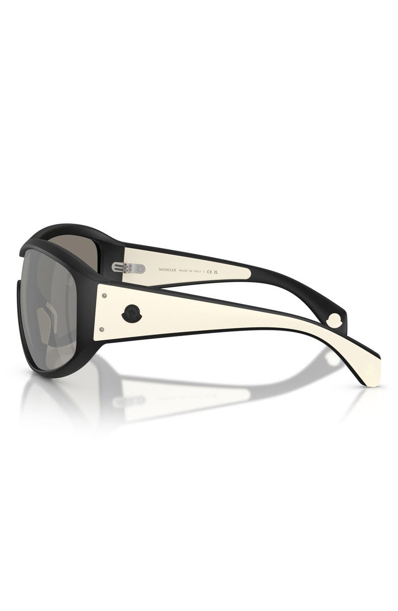 Moncler Thyra 36mm Oval Sunglasses, Alternate, color, 