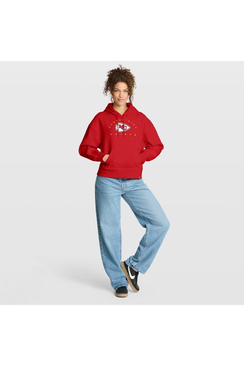 Women's Fanatics Red Kansas City Chiefs Eligible Receiver Legacy Pullover Hoodie, Alternate, color, Red