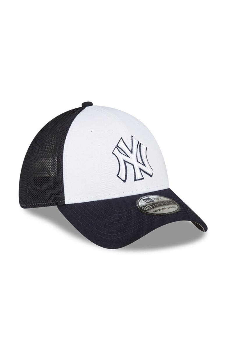 New Era Men's New Era  Navy/White New York Yankees 2023 On-Field Batting Practice 39THIRTY Flex Hat, Alternate, color, 
