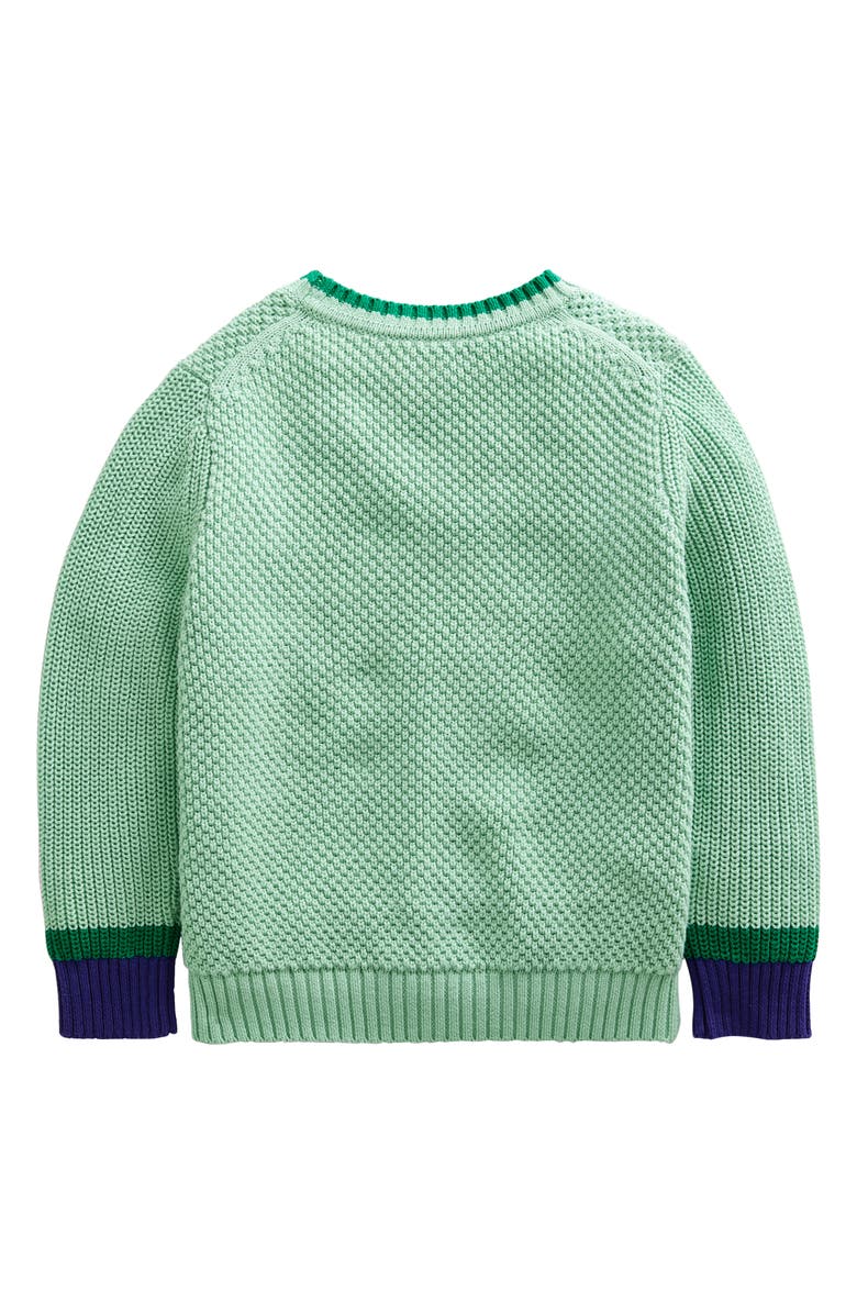 Mini Boden Kids' Chunky Cotton Sweater, Alternate, color, 