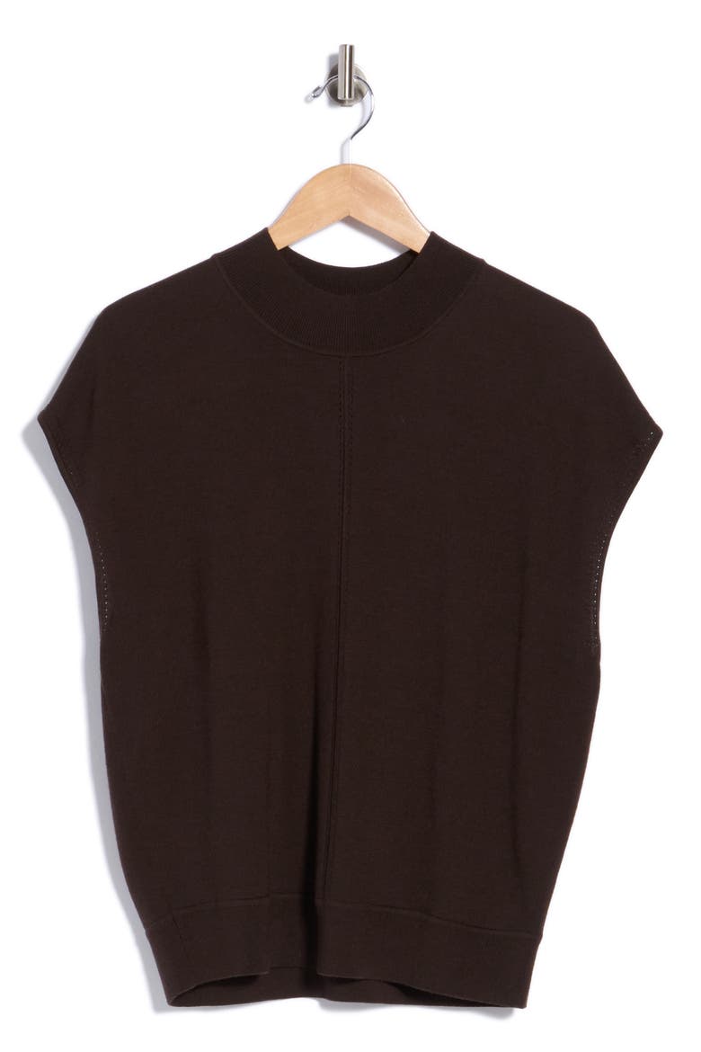 Wren Mock Neck Wool Sweater, Main, color, DELICIOSO
