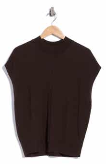 Wren Mock Neck Wool Sweater