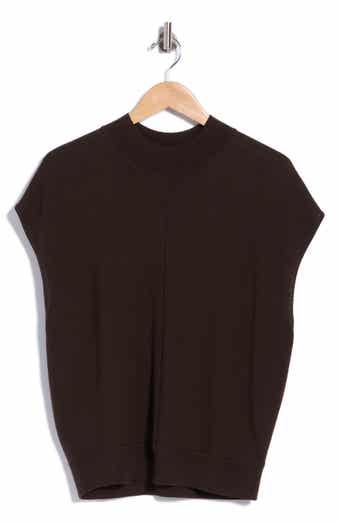 Wren Mock Neck Wool Sweater