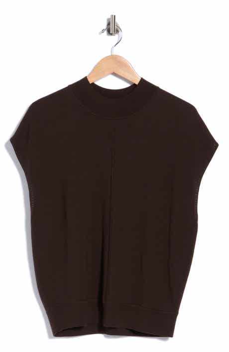 Wren Mock Neck Wool Sweater