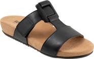 SoftWalk® Bexley Platform Slide Sandal