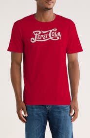 Monster Digital Pepsi Vintage Logo Graphic T-Shirt