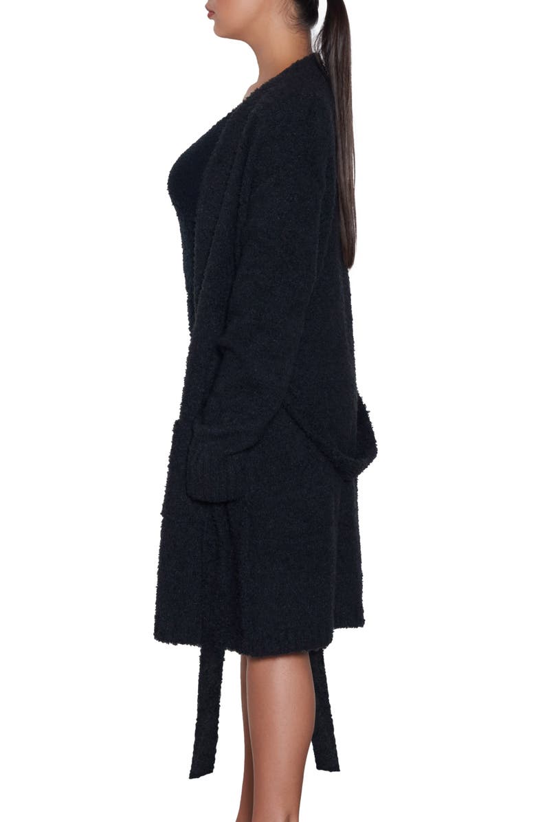 SKIMS Cozy Short Robe, Alternate, color,