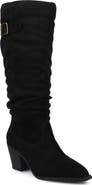 Journee Collection Kaleah Extra Wide Calf Boot