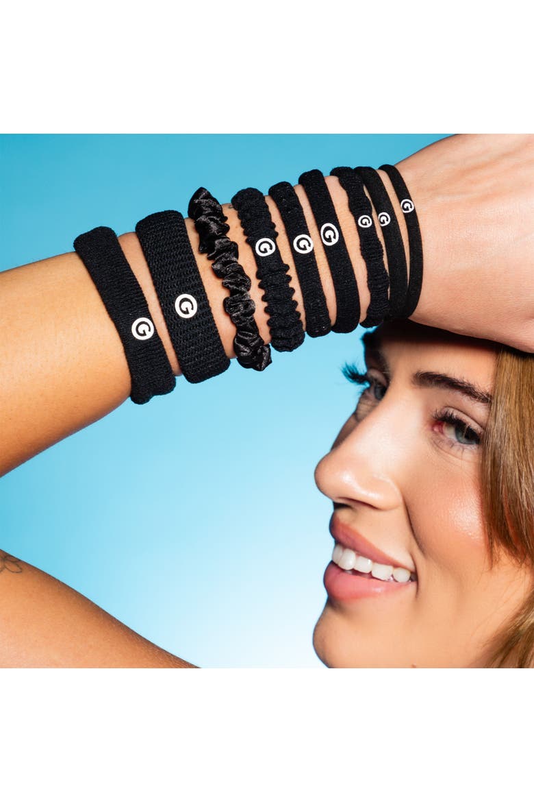 Hair Band Fit Kit, Alternate, color, Black