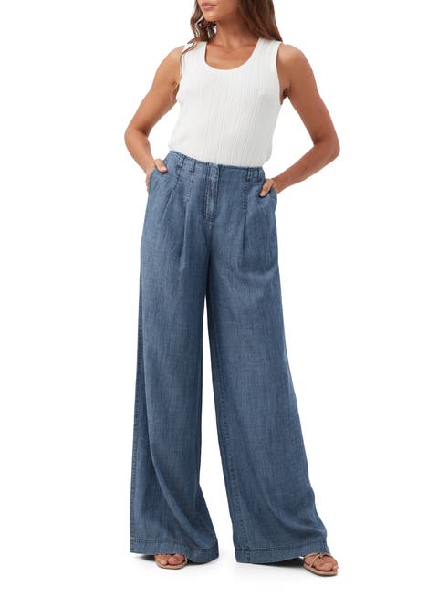 Harlowe Chambray Crop Pant 24