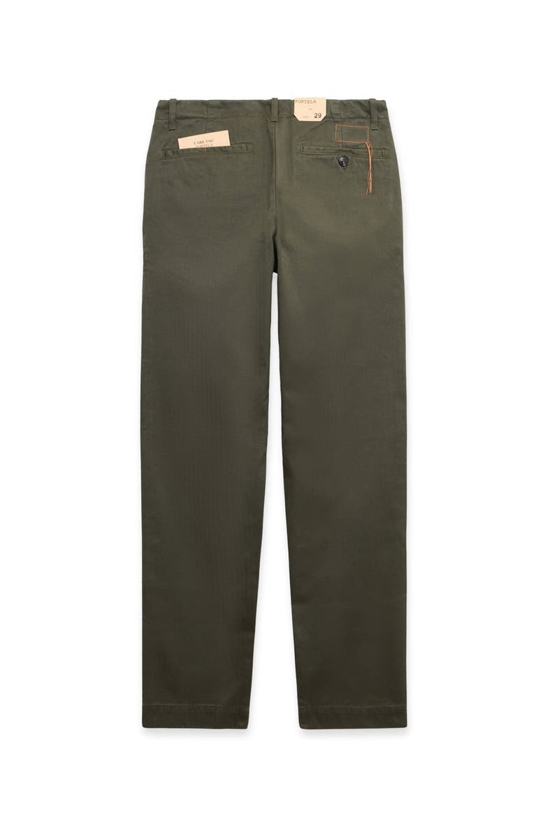 Wallace Herringbone Trousers, Alternate, color, GREEN