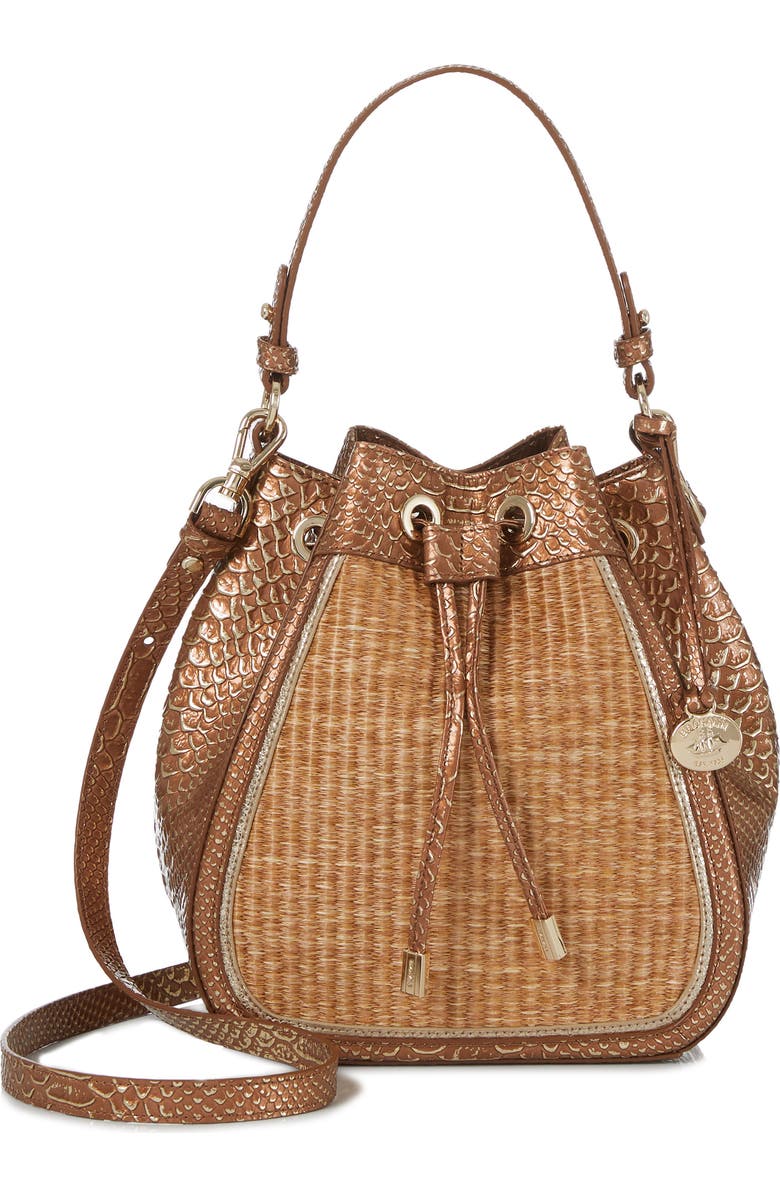 Brahmin Melinda Bucket Bag, Main, color,