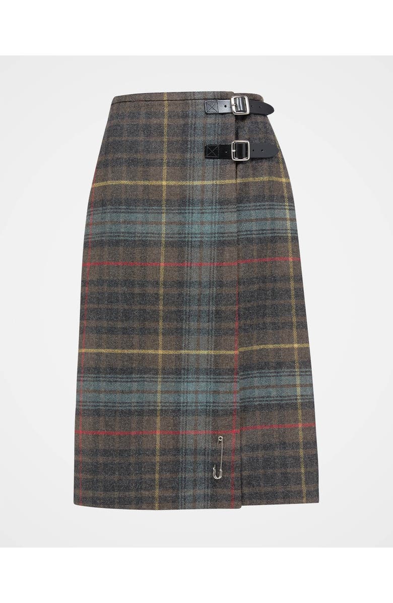 Celtic & Co. British Midi Celt Kilt, Alternate, color, Tanners Brown