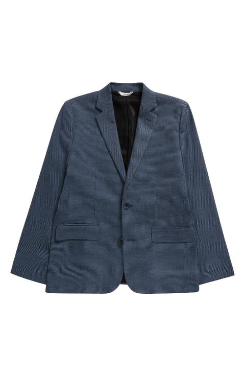 Kids' Heritage Microcheck Sport Coat (Big Kid)