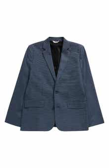 Nordstrom Kids' Heritage Microcheck Sport Coat
