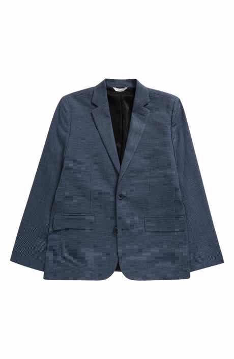 Nordstrom Kids' Heritage Microcheck Sport Coat