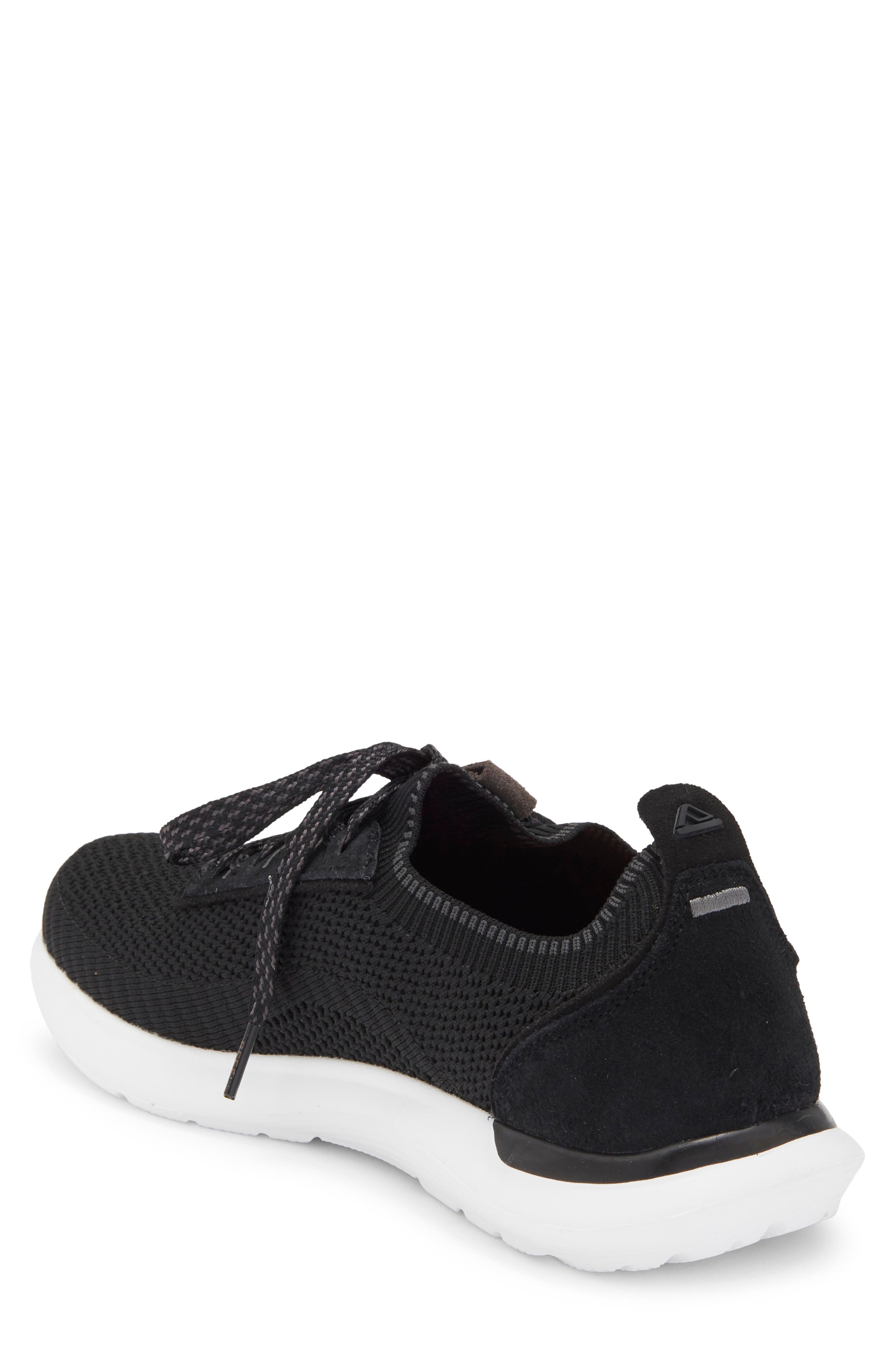 Reef Swellsole Valle Sneaker, Alternate, color, Black