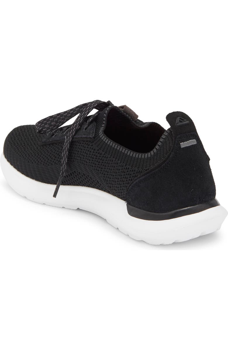 Reef Swellsole Valle Sneaker, Alternate, color, Black