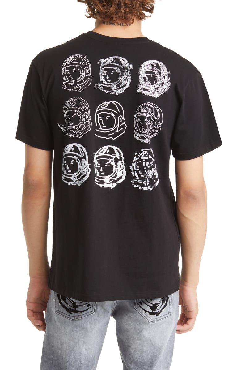 Billionaire Boys Club BB Helmet Cotton Graphic Tee, Alternate, color, 
