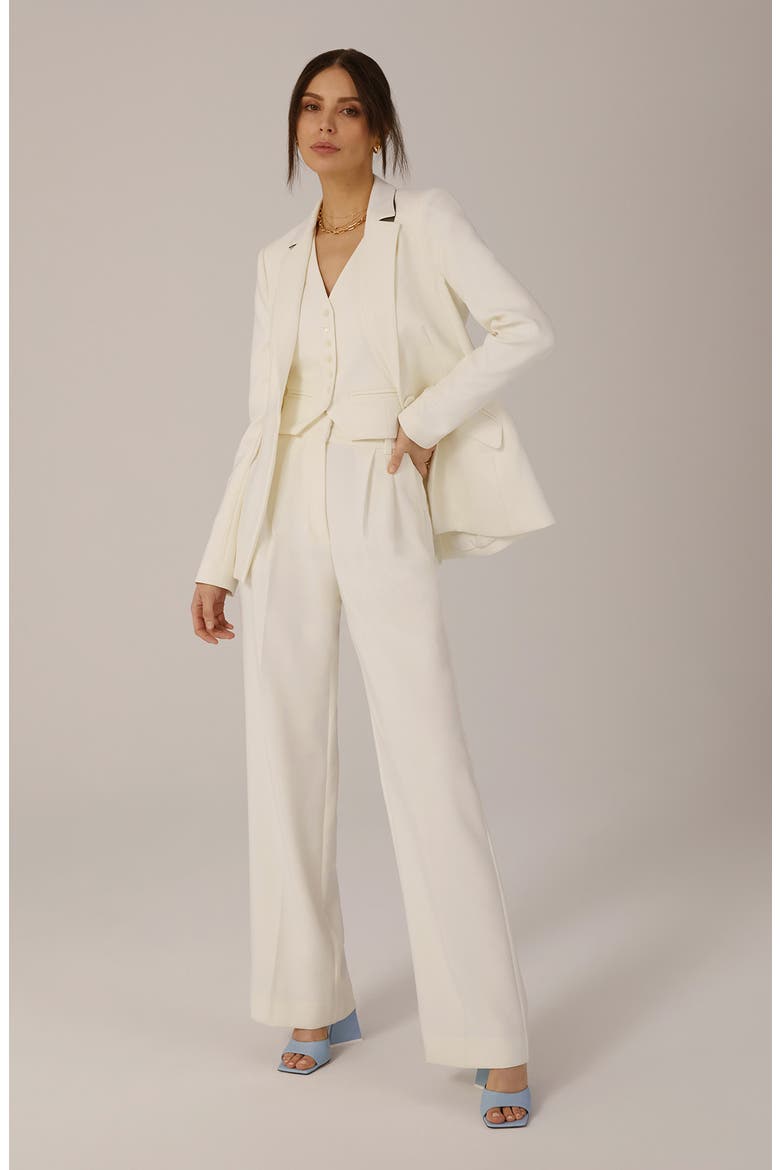 The Favorite Pants, Alternate, color, IVORY