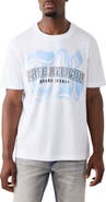 True Religion Crystal Logo Graphic T-Shirt