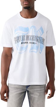 True Religion Crystal Logo Graphic T-Shirt