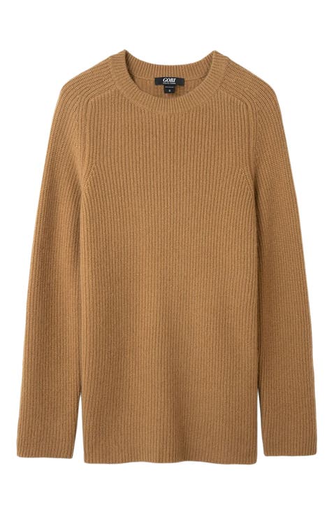 Cashmere Sweater with Side Zippers