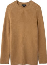GOBI Mongolian Cashmere Cashmere Sweater with Side Zippers