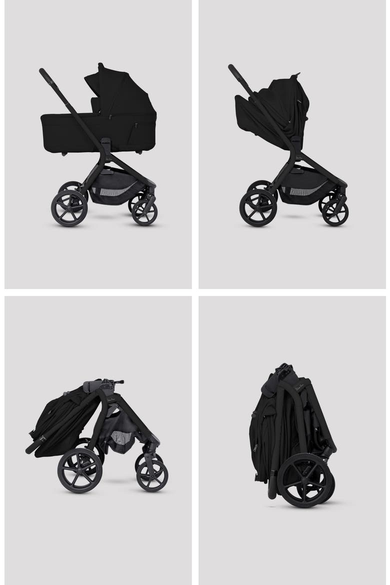 Breez Compact Bassinet, Alternate, color, ONYX