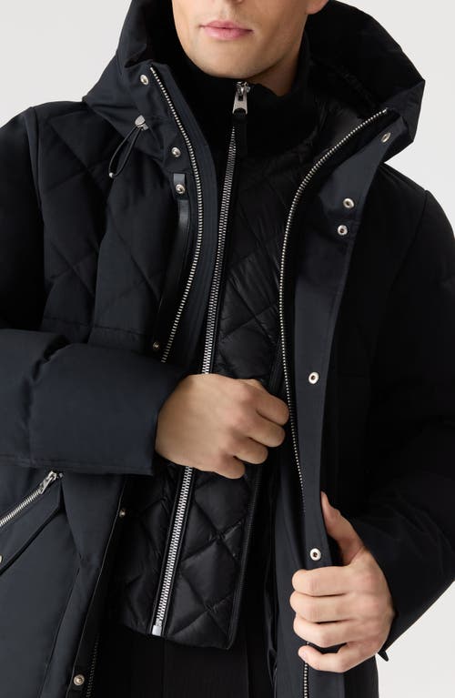 Mackage Werner Longline Down Parka In Black